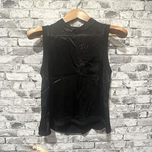 EUC Fate Women's Black Sleeveless Top Size Small